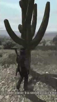 LEAVE MAN TO THE CANNIBAL RED DEAD REDEMPTION