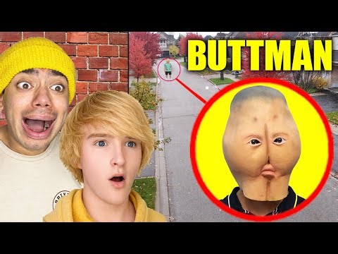if you see BUTTMAN outside your house , RUN AWAY FAST! ‪@SHOOTABIRDIE‬