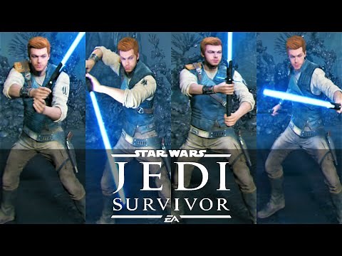 Star Wars Jedi Survivor - All Skills & Abilities Showcase (PS5 60FPS)