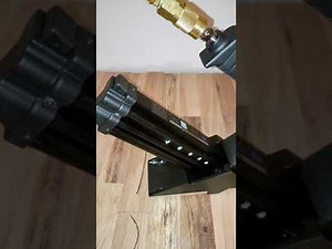 Flooring nailer tips. Central pneumatic, banks.