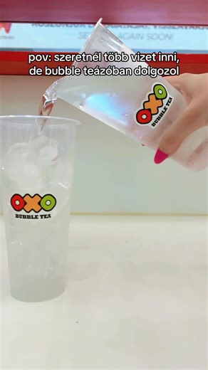 36K views · 191 reactions | mindig ez történik  | OXO Bubble Tea | Facebook