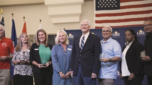 At the Annual Lake County Senior Expo, we came together to celebrate our shared commitment to making Lake County a place where seniors can truly thrive. 🎉 We proudly recognized community partners who are working tirelessly to create a livable, accessible, and welcoming county for all. Thank you for all you do! 🙌💙 | Lake County Florida