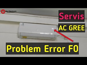 Servis AC GREE Error F0