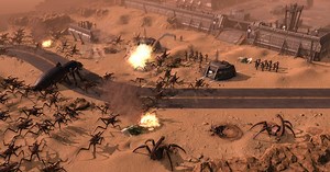 And here's half an hour of Starship Troopers: Terran Command