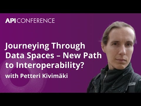 Data Spaces Explained: Interoperability, Standards & Governance | API Conference Berlin 2025