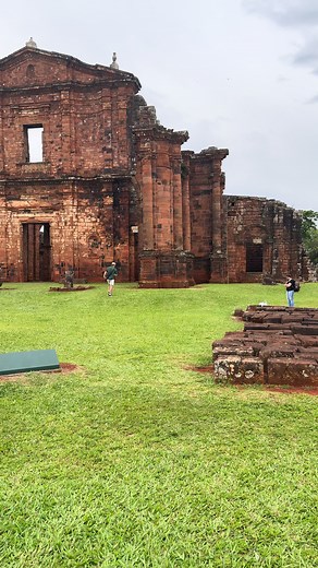 História das Ruínas de São Miguel das Missões