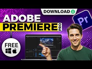 How To Download Adobe Premiere PRO For FREE for PC & Mac (Official Version, No Cracks)