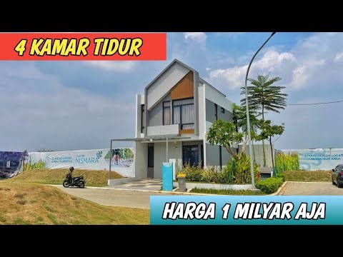 SOAL FASILITAS INI JUARANYA ! SEMUA ADA DI PERUMAHAN INI || CLUSTER NISMARA KOTA HARAPAN INDAH