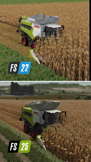 Experience the difference between Farming Simulator 22 and Farming Simulator 25 in this fast-paced Corn Harvest Challenge! 🌽🚜 Which game handles the harvest better? Improved graphics, smoother animations, and more realistic machine performance — see it all in this side-by-side comparison! If you enjoy farming, harvesting, and real-life machinery action, don’t forget to like and subscribe! 🌾 #FS22 #FS25 #CornHarvest #FarmSim #HarvestChallenge | MZRT Bedbin