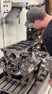 55K views · 1.1K reactions | Measuring to Align Bore a 6.7L Powerstroke #enginebuilding #enginerepair #enginebuild #autoshop | Dave's Engines | Facebook