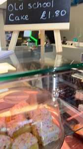 They’re back! Two home favourites, bread pudding and old school cake just £1.80 per slice or have it with custard for £2.50! | Cafe on the corner