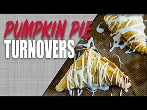 Pumpkin Turnovers