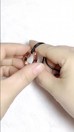 DIY Rope Knot Keychain Turn Your Keychain into a Unique Pendant #diy