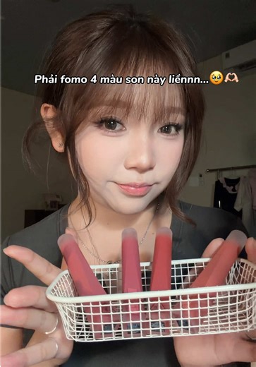 Chị iem lựa lẹ để sold out nhó 😗#goclamdep #colorbaker #3andChịEm #HợpTácCùng3CE