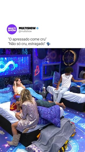 Samira, Ana Paula e Breno comentam sobre o Paredão e os possíveis resultados 👀 #BBB26 | Multishow