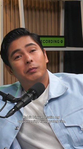 699K views · 19K reactions | Coco Martin shares how he worked hard for every chance given to him. If you’re given an opportunity—grab it, and use it to build your dreams.  . . #PaanoBaTo | Bianca Gonzalez | Facebook