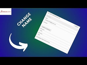 how to change name on SOLIDWORKS