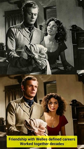 Joseph Cotten in the Shadows of Classic Cinema, Brought Back with AI
