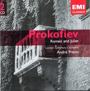 Prokofiev - London Symphony Orchestra, André Previn - Romeo And Juliet