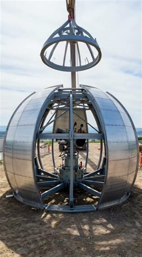 From Empty Mountain to Giant Telescope Observatory — Insane Build