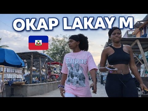 REAL STREETS OF CAP-HAÏTIEN 🇭🇹 | THE SIDE THEY NEVER SHOW#haiti #caphaitien #explorehaiti