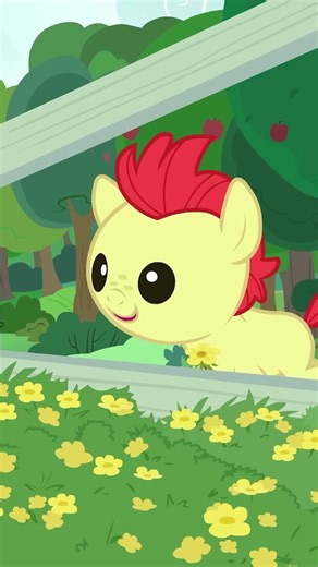 Apples vs Pears 🍎💘🍐 #mylittlepony #MyLittlePony #MLP #Shorts