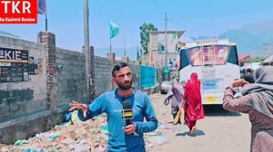 22 reactions · 15 shares | Garbage dump in mein market kangan people are suffering | The Kashmir Review | Facebook