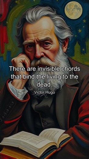 There are invisible chords that bind the living to the dead
