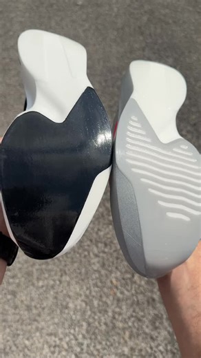 399K views · 3.5K reactions | Adidas Pro Evo 1 VS 2 A new outsole rubber pattern and 3mm extra forefoot LIGHSTRIKE PRO cushioning in the forefoot make this an even more impressive shoe than its predecessor. How many new records will fall in this shoe?  Get yours today from Pro Direct while stocks last. #prodirect #adidas #runningshoes | Pro Direct Running | Facebook