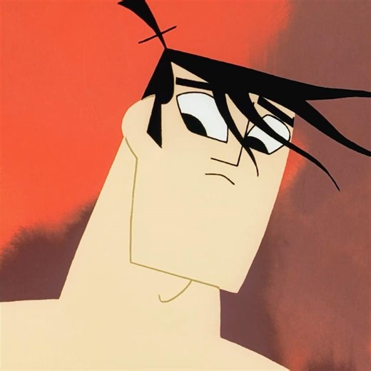 Jack defeated the AI assassin who had taken control of the mechanical arm.#samuraijack #shorts #fyp