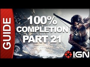 Tomb Raider: 100% Completion Walkthrough - Part 21: No One Left Behind pt 3