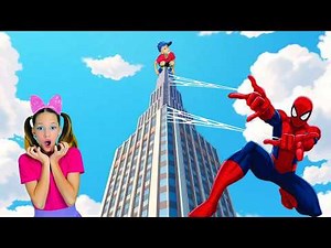 SPIDER-MAN Song for Kids! 🕷️ ️ | SPIDER-MAN Returns! 💥 | BEST Kids Songs & Nursery Rhymes