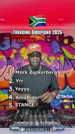 Trending Amapiano Hits of 2026