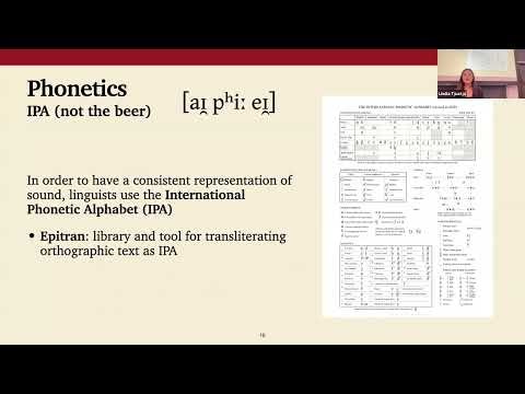 CMU Advanced NLP Fall 2024 (18): Linguistics and Computational Linguistics