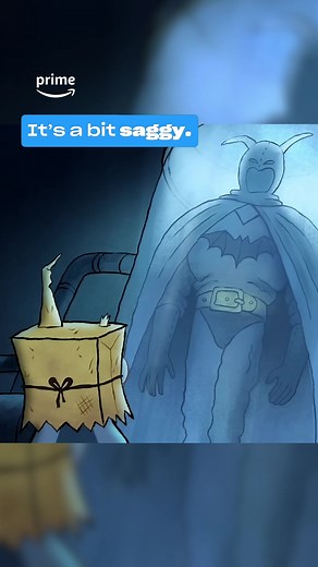 Merry Little Batman: Saving Christmas Animation