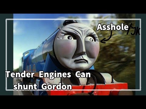 Tender Engines do shunt|TTTE dump skit|