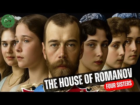 The Romanov Four Sisters — Tragic Romanov Murder: The Fall of Russia’s Last Imperial Family