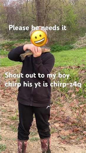 Pls sub to him let’s give him a surprise