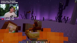 MINECRAFT SMP HARDCORE SURVIVAL DAG 15 - enzoknol on Twitch