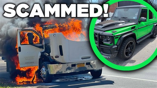 This fire revealed a HUGE parts scam