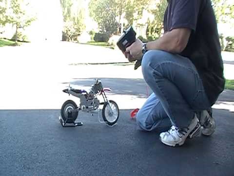 RC Ricky Carmichael Nitro Conversion Part 1