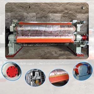 [Hot Item] Paper Machine Auxiliary Equipment Double Rolls Three Rolls Calender Machine