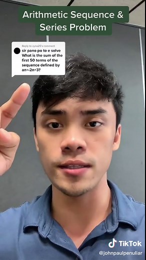 Arithmetic Sequence and Series Problem Solving Techniques