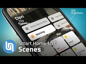 Smart Home For Beginners - Scenes
