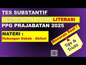 Discussion of Material and Questions for the 2025 Pre-Service PPG Substantive Test || Basic Liter...