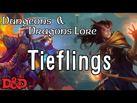 Forgotten Realms Lore - Tieflings