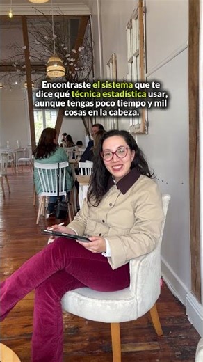 Si te pierdes en mil técnicas estadísticas, aquí lo resuelves