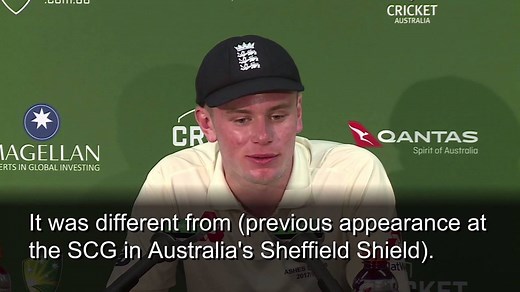 51K views · 307 reactions | "It was awesome." Mason Crane was delighted with his England Cricket Test debut... | ESPNcricinfo | Facebook