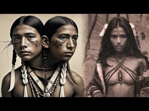 50 Rare Native American Photos Found in Hidden Archives