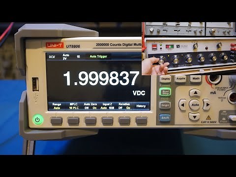 UNI-T UT8806E 6 ½ Digit Benchtop Multimeter, In-Depth Review